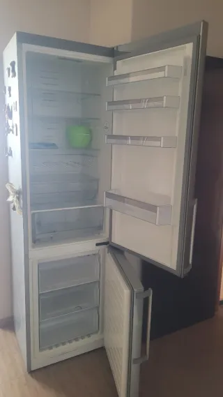 Nevera Combi Bosch Acero Inoxidable