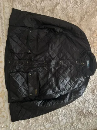 Chaqueta acolchada Polo Ralph Lauren Negra