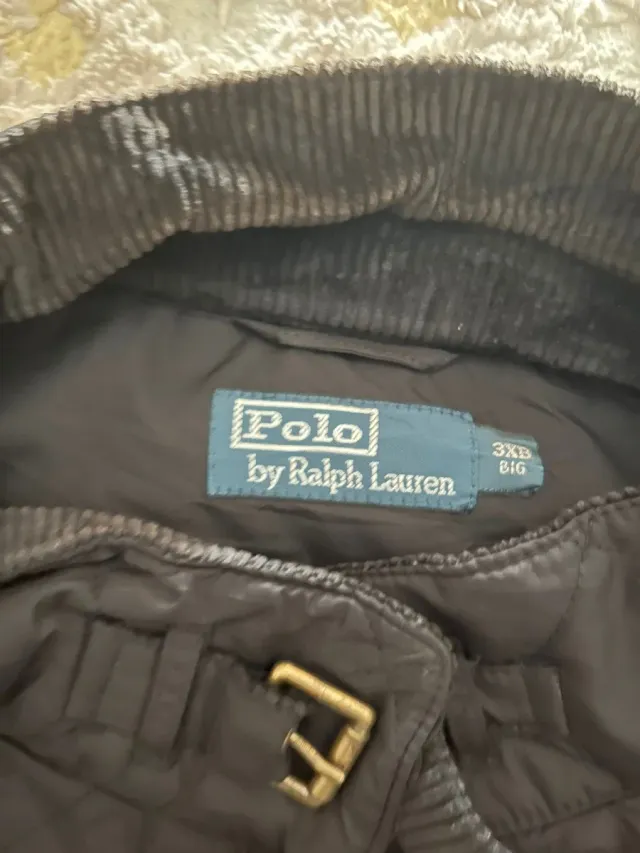 Chaqueta acolchada Polo Ralph Lauren Negra