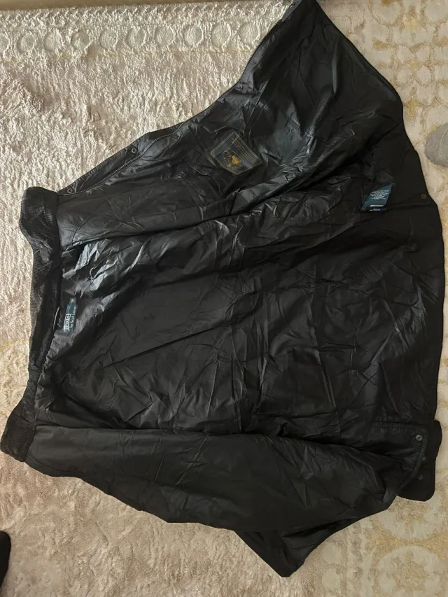 Chaqueta acolchada Polo Ralph Lauren Negra