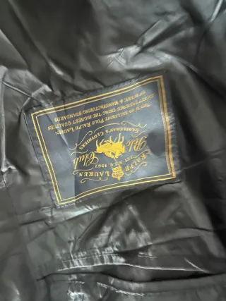 Chaqueta acolchada Polo Ralph Lauren Negra