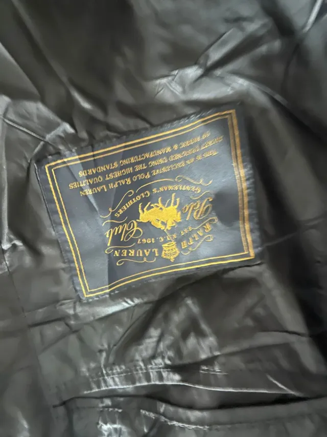 Chaqueta acolchada Polo Ralph Lauren Negra