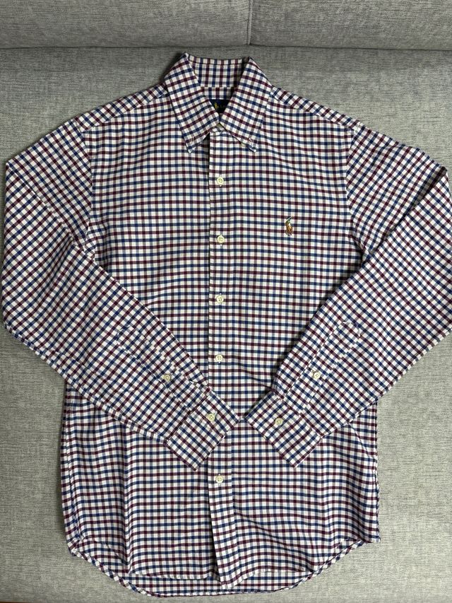 Camisa Polo Ralph Lauren Cuadros