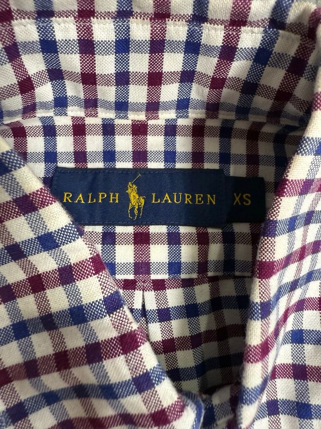 Camisa Polo Ralph Lauren Cuadros