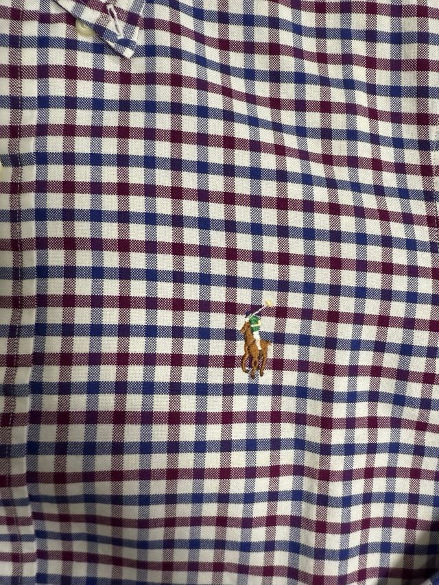 Camisa Polo Ralph Lauren Cuadros
