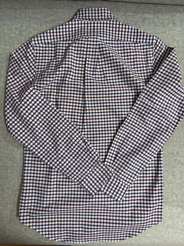 Camisa Polo Ralph Lauren Cuadros