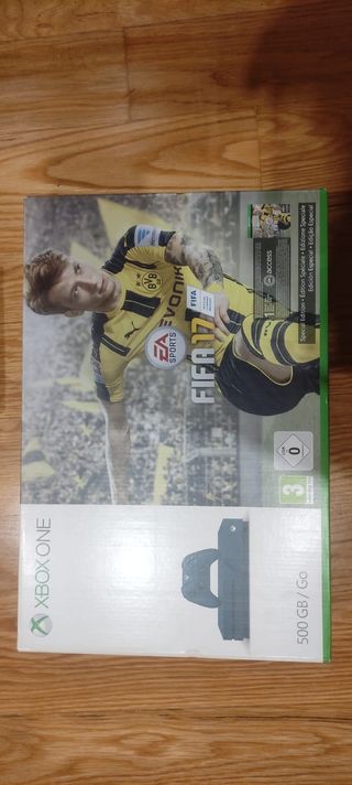 Xbox One S FIFA 17 Edición Especial