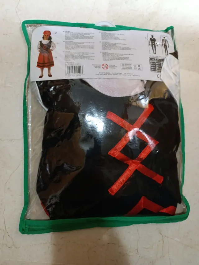 Disfraz pastorcilla Atosa 7/9 años