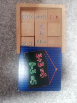 Juego educativo de matemáticas
