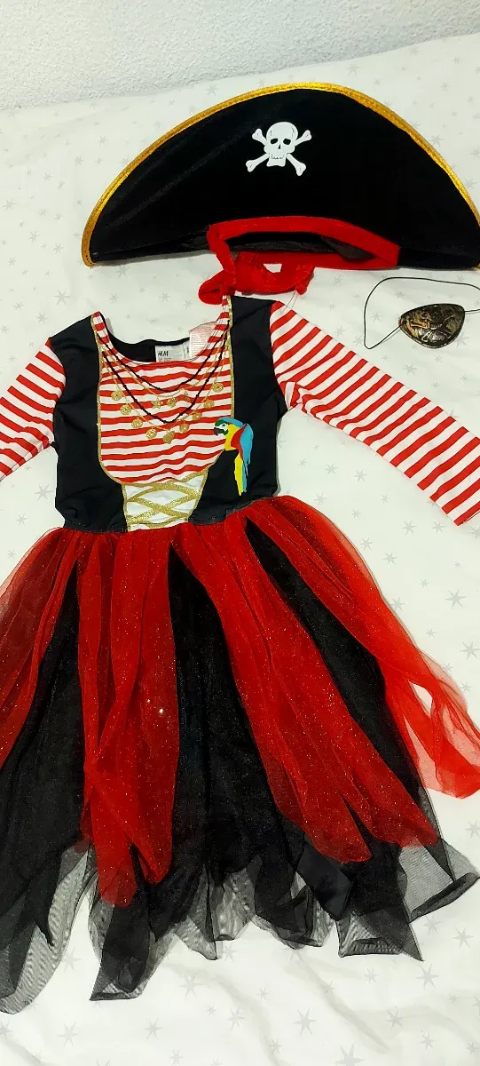 Disfraz Pirata H&M 8-10 años