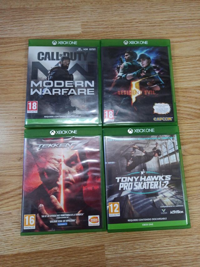 Juegos Xbox One: Call of Duty, Tekken 7, Tony Hawk