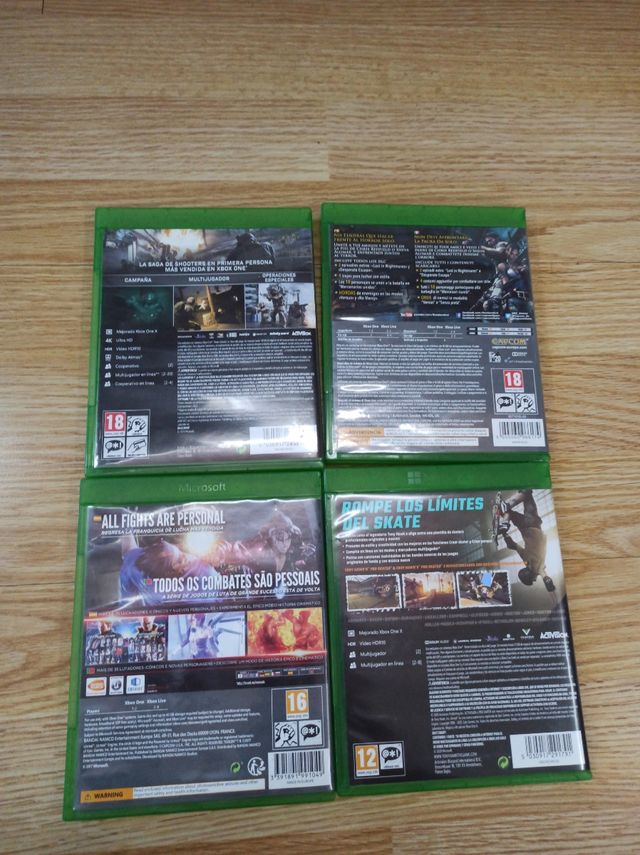 Juegos Xbox One: Call of Duty, Tekken 7, Tony Hawk