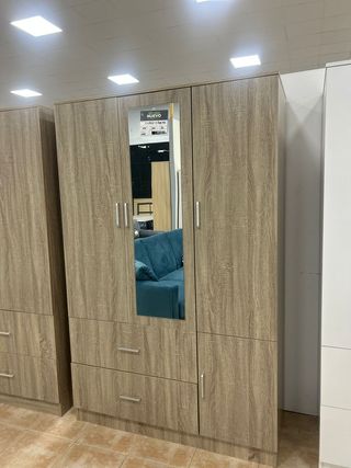 Armario dormitorio 3 puertas + ESPEJO nuevo