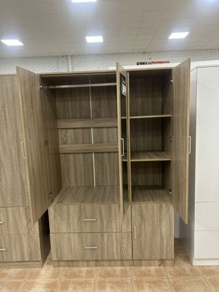 Armario dormitorio 3 puertas + ESPEJO nuevo