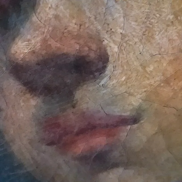 Antica copia di Angelo Custode di Murillo