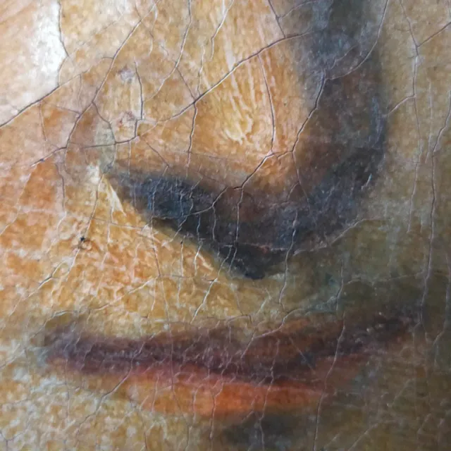 Antica copia di Angelo Custode di Murillo