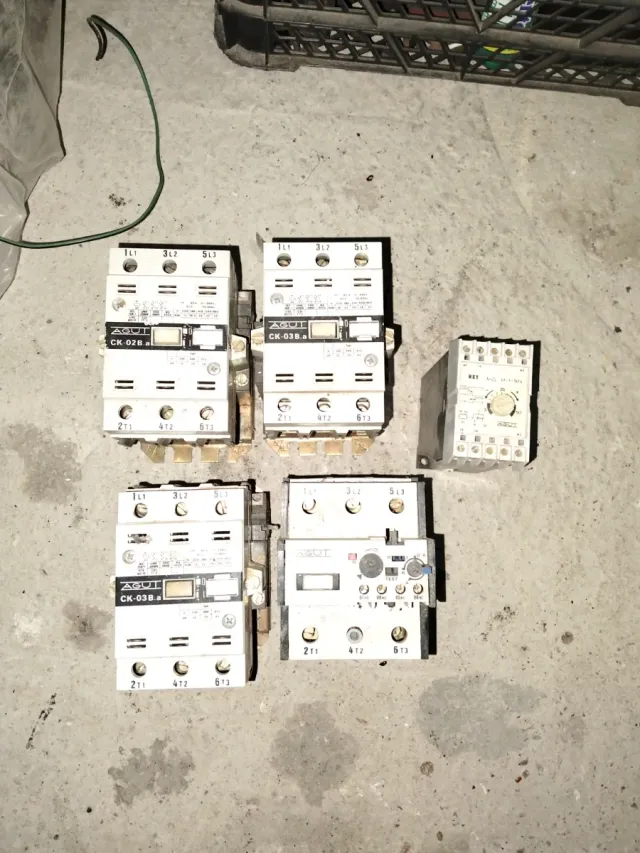 Avviatore Stella Triangolo Contattore AGUT