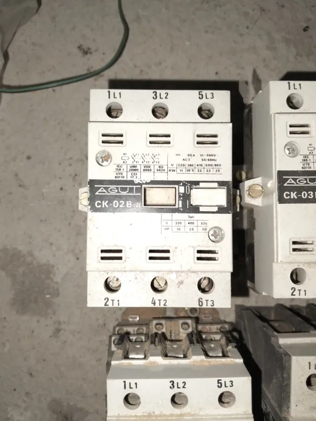 Avviatore Stella Triangolo Contattore AGUT