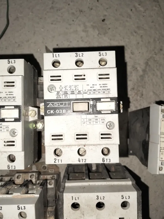 Avviatore Stella Triangolo Contattore AGUT