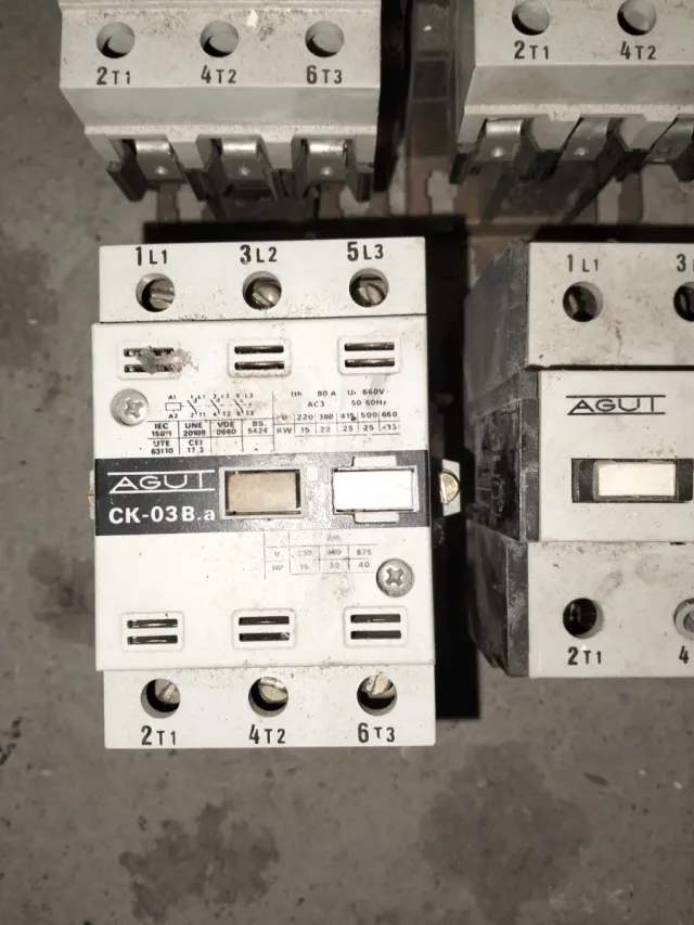 Avviatore Stella Triangolo Contattore AGUT