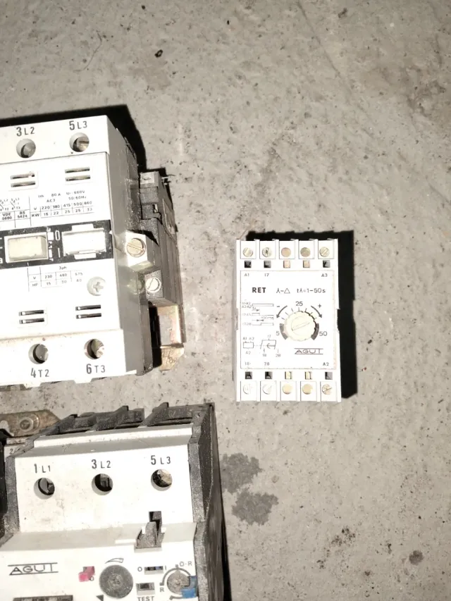 Avviatore Stella Triangolo Contattore AGUT