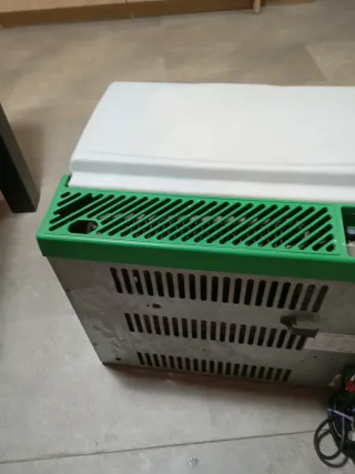 Nevera portátil Electrolux verde