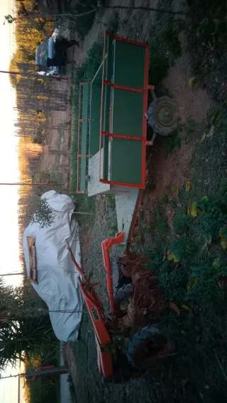 Mula Mecánica con Carro