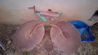 Mula Mecánica con Carro