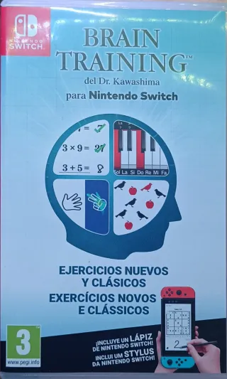 Brain Training Nintendo Switch