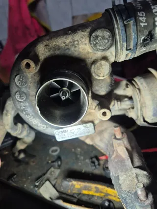 Turbo 1.9 TDI 110CV seat ibiza cordoba 6k