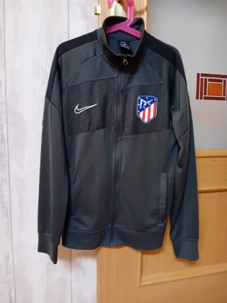 Chaqueta Atlético de Madrid Nike Gris