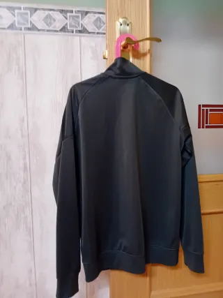 Chaqueta Atlético de Madrid Nike Gris