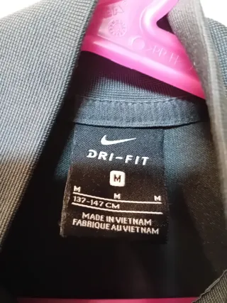 Chaqueta Atlético de Madrid Nike Gris