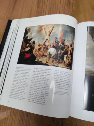 Historia del arte español, con Dvd's