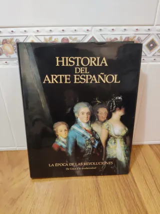 Historia del arte español, con Dvd's
