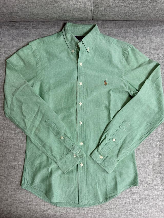 Camisa Polo Ralph Lauren Verde