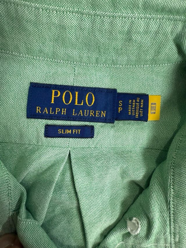 Camisa Polo Ralph Lauren Verde