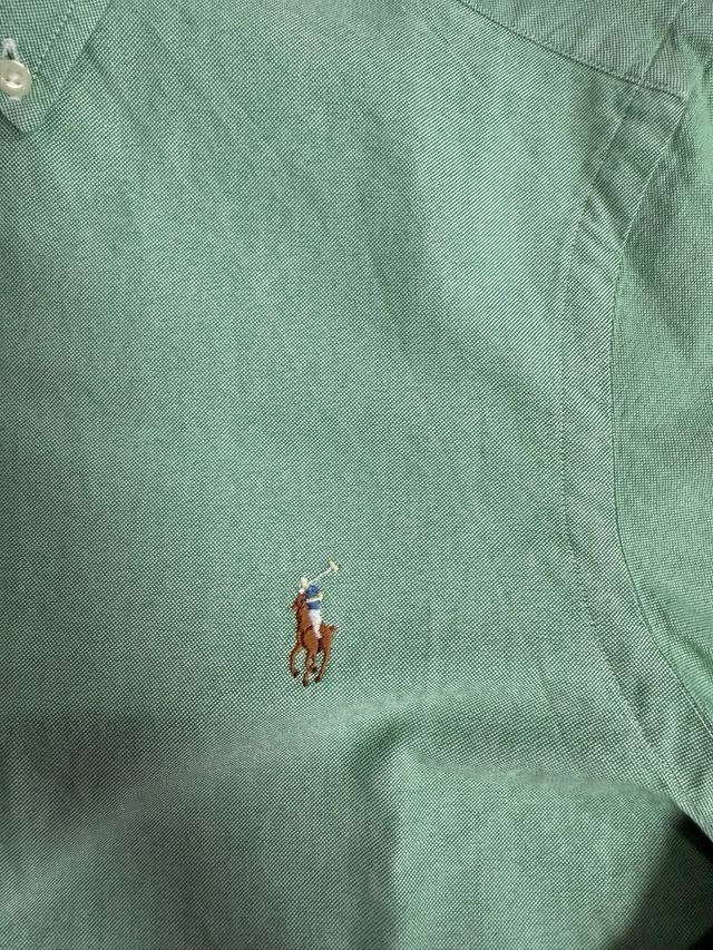 Camisa Polo Ralph Lauren Verde