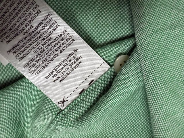 Camisa Polo Ralph Lauren Verde
