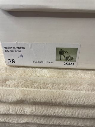 Décolleté Primafila Milano Pelle Nera Tg 38