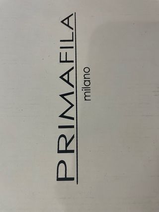 Décolleté Primafila Milano Pelle Nera Tg 38