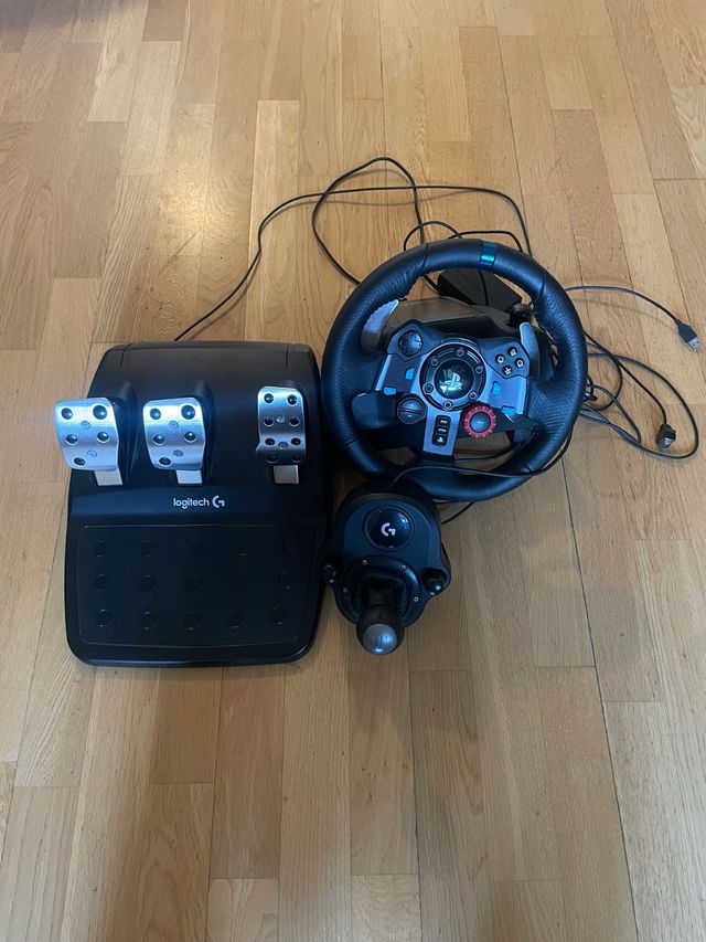 Volante Logitech g29 Ps4, Ps5 y Pc