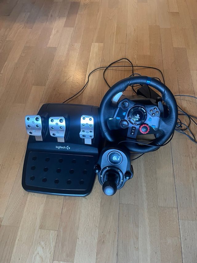 Volante Logitech g29 Ps4, Ps5 y Pc