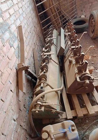 Sembradores frontales.