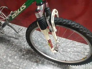 Bicicleta MTB Zeus Storm Talla L Ruedas 26