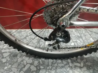 Bicicleta MTB Zeus Storm Talla L Ruedas 26