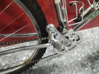 Bicicleta MTB Zeus Storm Talla L Ruedas 26