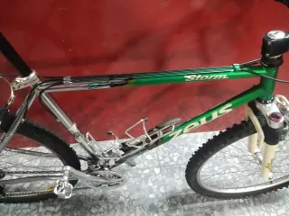 Bicicleta MTB Zeus Storm Talla L Ruedas 26