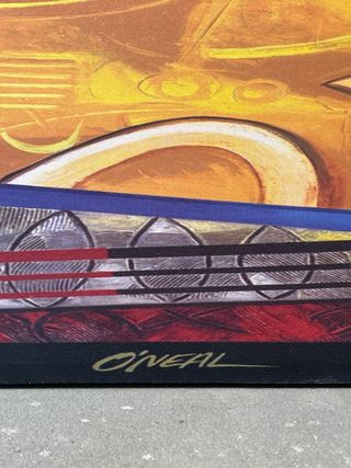 Lienzo Decorativo Abstracto