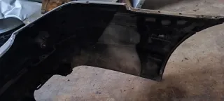 Paragolpes Trasero Mercedes w203 con Sensores